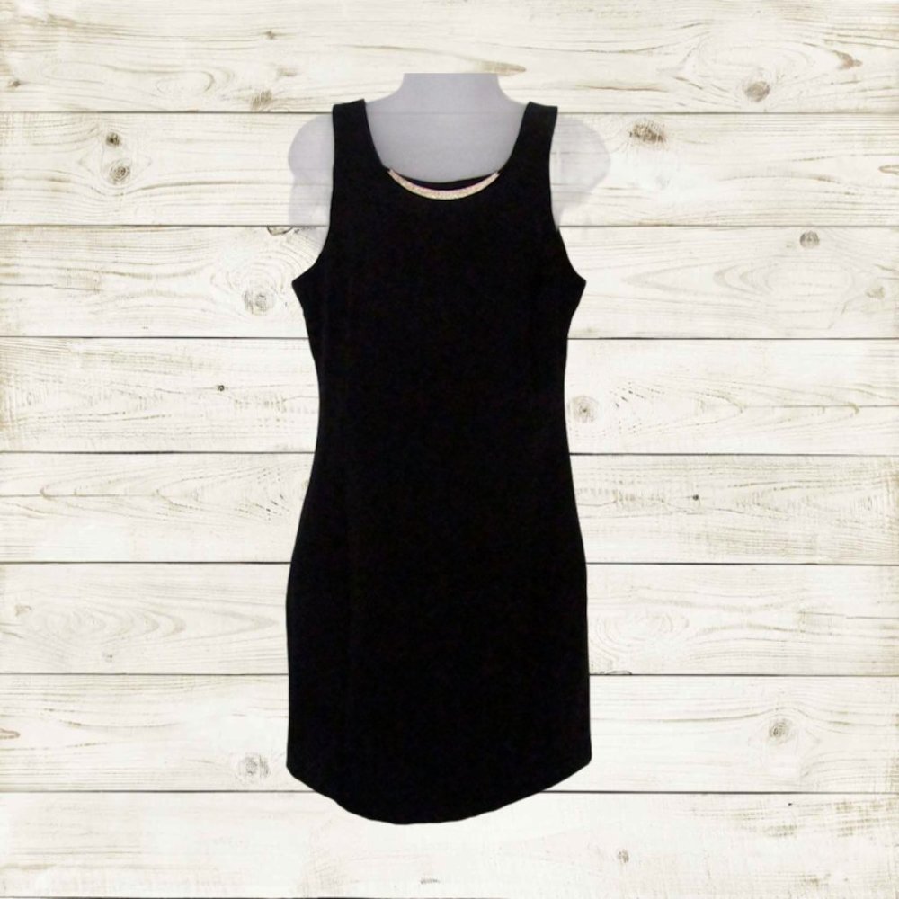 HAVE  size M mini sheath dressblack pre own